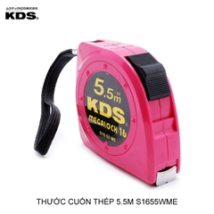 Thước cuốn thép 5.5m KDS S1655WMEB