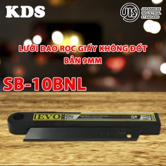 LƯỠI DAO KHÔNG ĐỐT BẢN 9MM KDS SB-10BNL