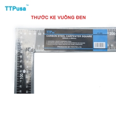 Thước ke vuông đen TTPusa