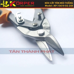 Kéo cắt tôn Körper