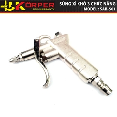 SÚNG XÌ KHÔ 3 CHỨC NĂNG KORPER SAB-501