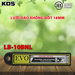 Lưỡi dao rọc giấy Nhật không đốt 18mm KDS LB-10BNL