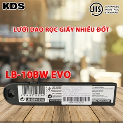 LƯỠI DAO NHIỀU ĐỐT KDS LB-10BWEVO