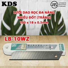 LƯỠI DAO CHO DAO L-22 KDS LB-10WZ 100 X 18 X 0,5 MM (TRẮNG)