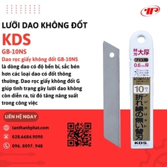 Lưỡi Dao Không Đốt GB-10NS