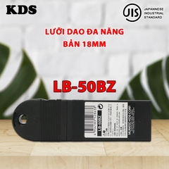 LƯỠI DAO ĐA NĂNG 18MM KDS LB-50BZ