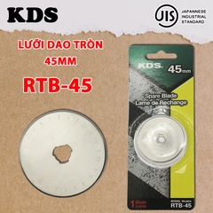 LƯỠI DAO TRÒN KDS RTB-45