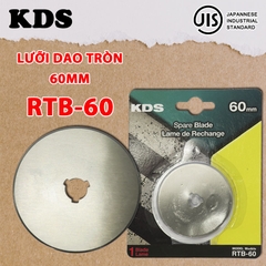 LƯỠI DAO TRÒN KDS RTB-60