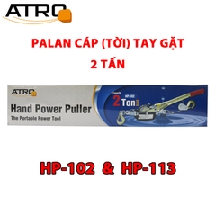 PALAN CÁP (TỜI) TAY GẶT ATRO