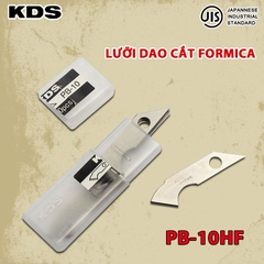 LƯỠI DAO CẮT MICA MŨI CONG KDS PB-10HF