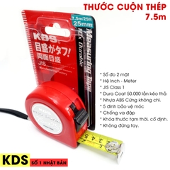 Thước cuốn thép hệ Met và Inch KDS PDX