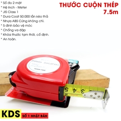 Thước cuốn thép hệ Met và Inch KDS PDX