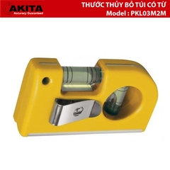 Thước thủy có từ Akita PKL03M2M