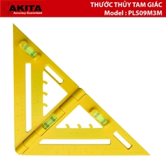 Thước thủy tam giác có từ Akita PLS09M3M