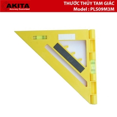 Thước thủy tam giác có từ Akita PLS09M3M