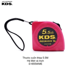 Thước cuộn thép 5.5m KDS S1655WMEB