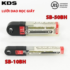 LƯỠI DAO CẮT GIẤY SB-10BH, SB-50BH