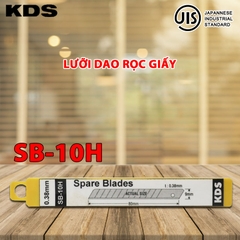 LƯỠI DAO RỌC GIẤY CHUYÊN DÙNG 9MM KDS SB-10H