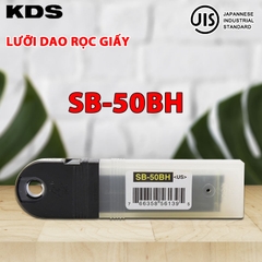 LƯỠI DAO CẮT GIẤY SB-10BH, SB-50BH