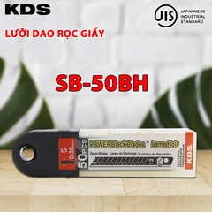 LƯỠI DAO CẮT GIẤY SB-10BH, SB-50BH