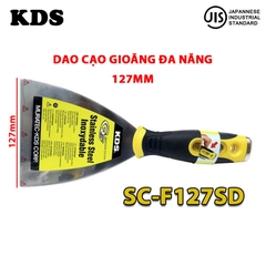 DAO CẠO GIOĂNG ĐA NĂNG KDS SC-F127SD