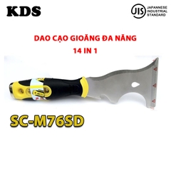 DAO CẠO GIOĂNG 14 TRONG 1 KDS SC-M76SD