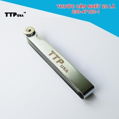 THƯỚC CĂN LÁ - 20 LÁ TTPUSA 230-47120-1