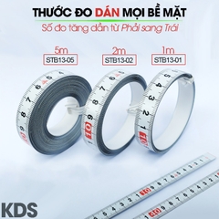 Thước dán phải sang trái KDS STB