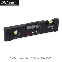 thước thủy diện tử 200mm digipas DWL-200