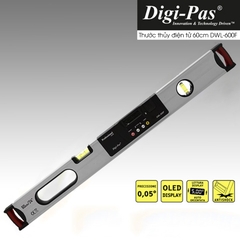 thước thủy điện tử 600mm Digiapas DWL-600F