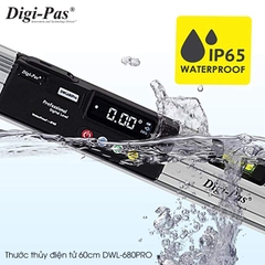 thước cân bằng điện tử 60cm Digipas DWL-680Pro