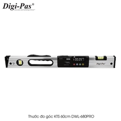 thước cân bằng điện tử 600mm Digipas DWL-680Pro