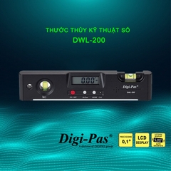 thước thủy diện tử 20cm digipas DWL-200