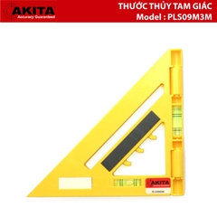 Thước thủy tam giác có từ Akita PLS09M3M