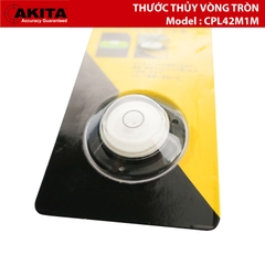 Thước thủy vòng tròn Akita CPL42M1M