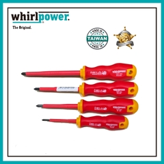 Tô vít bake cách điện 1000V Whirlpower 1022-