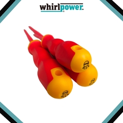 Tô vít dẹp cách điện 1000V Whirlpower 1021-