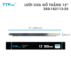 lưỡi cưa gỗ thẳng 12