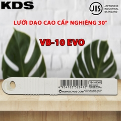 LƯỠI DAO CAO CẤP NGHIÊNG 30° KDS VB-10EVO