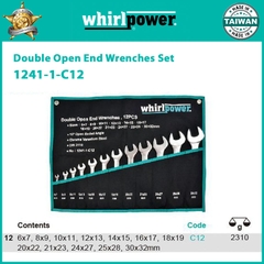 BỘ CỜ LÊ 2 ĐẦU MIỆNG 12 CHI TIẾT WHIRLPOWER 1241-1-C12