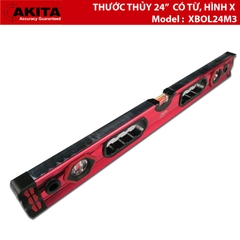 Thước thủy có từ, hình X Akita XBOL