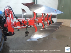 Cày lật 4 lưỡi Vogel & Noot Plus XMS950