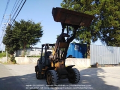 Xúc lật CAT 907H2 gầu 1m3