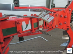 Cày lật 4 lưỡi Vogel & Noot Plus XMS950