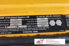 Xe lúc lắc VOLVO A 30