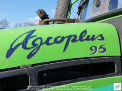 Máy kéo DEUTZ-FAHR AGROPLUS 95