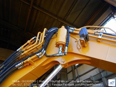 Máy khai thác gỗ Susi Logging 942 lắp máy xúc CAT 308B CR