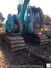 Kobelco SK135SR đầu phá lâm Iwafuji