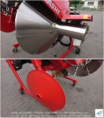 Máy đắp bờ Kobashi BR751DMH
