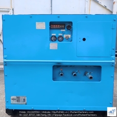 02 Máy nén khí Komatsu + Airman